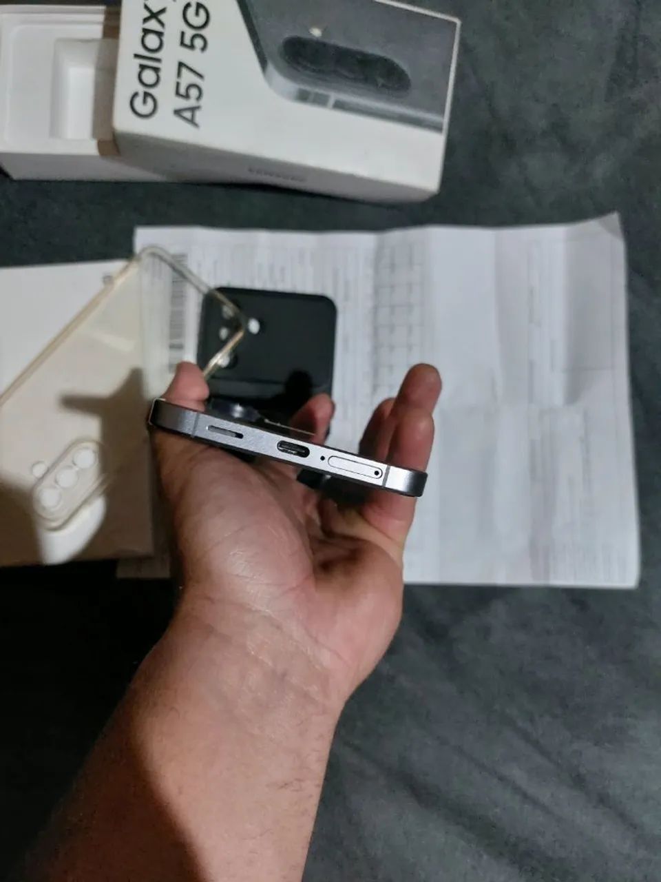Samsung Galaxy A57 5G  256 GB R$ 1.650. - Foto 4