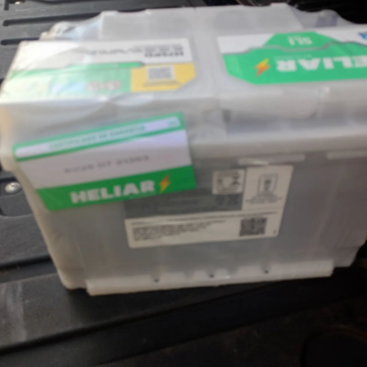 Bateria nova heliar 75hmp para camionetes - Foto 3