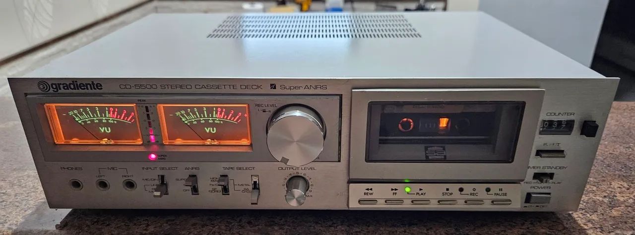 Tape Deck GRADIENTE CD-5500 - Revisado
