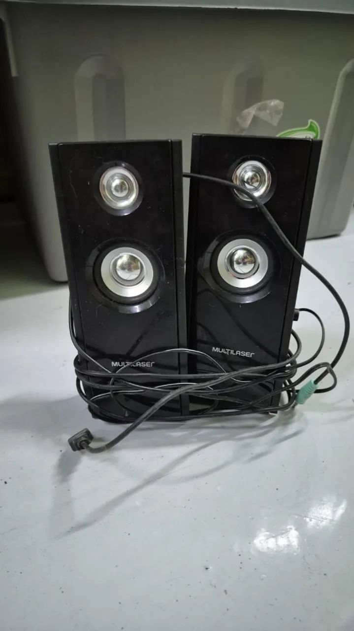 caixa de som multilaser