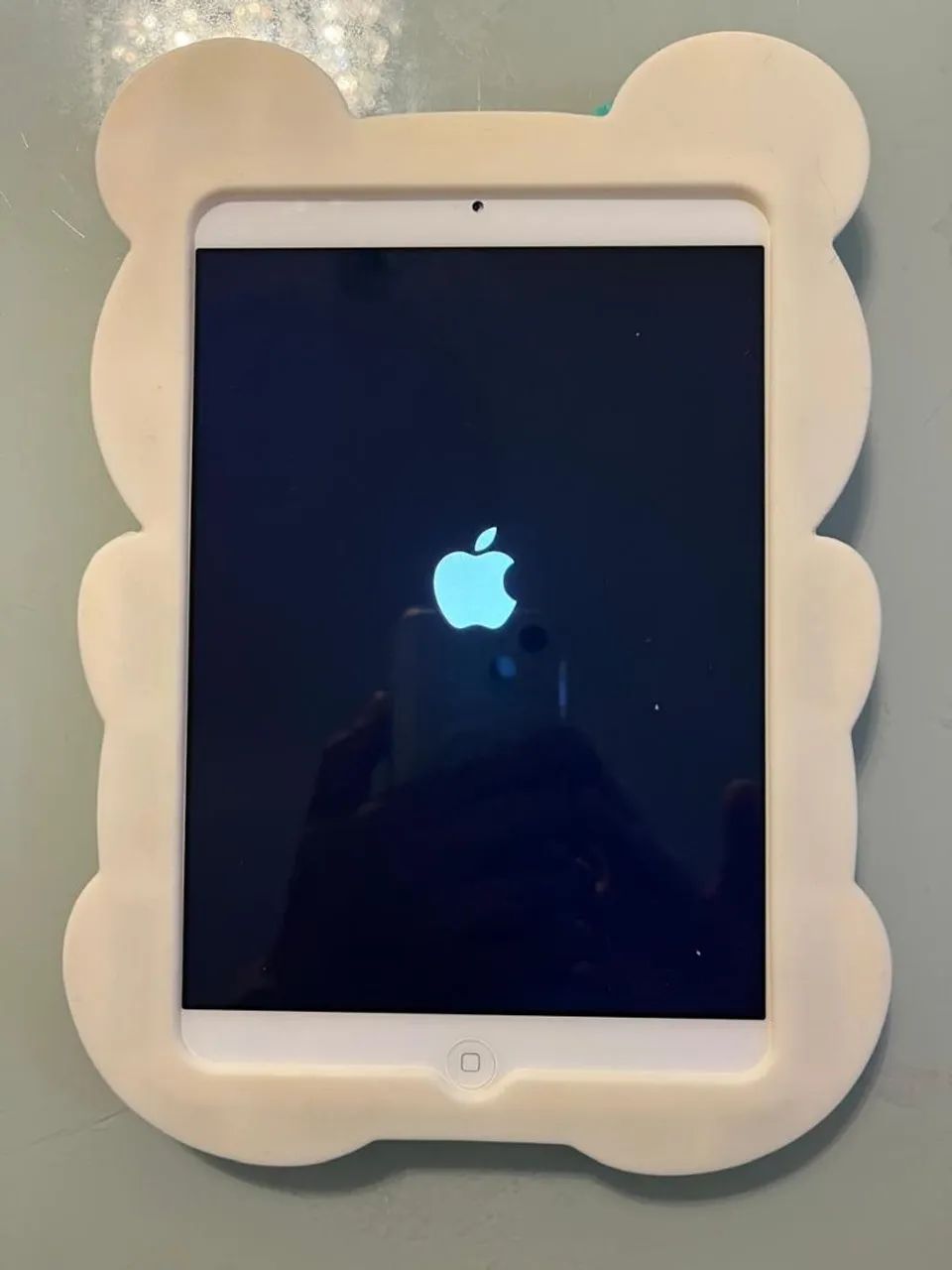 iPad Mini (Tablet) Impecável - Branco/Prata<br> - Foto 2