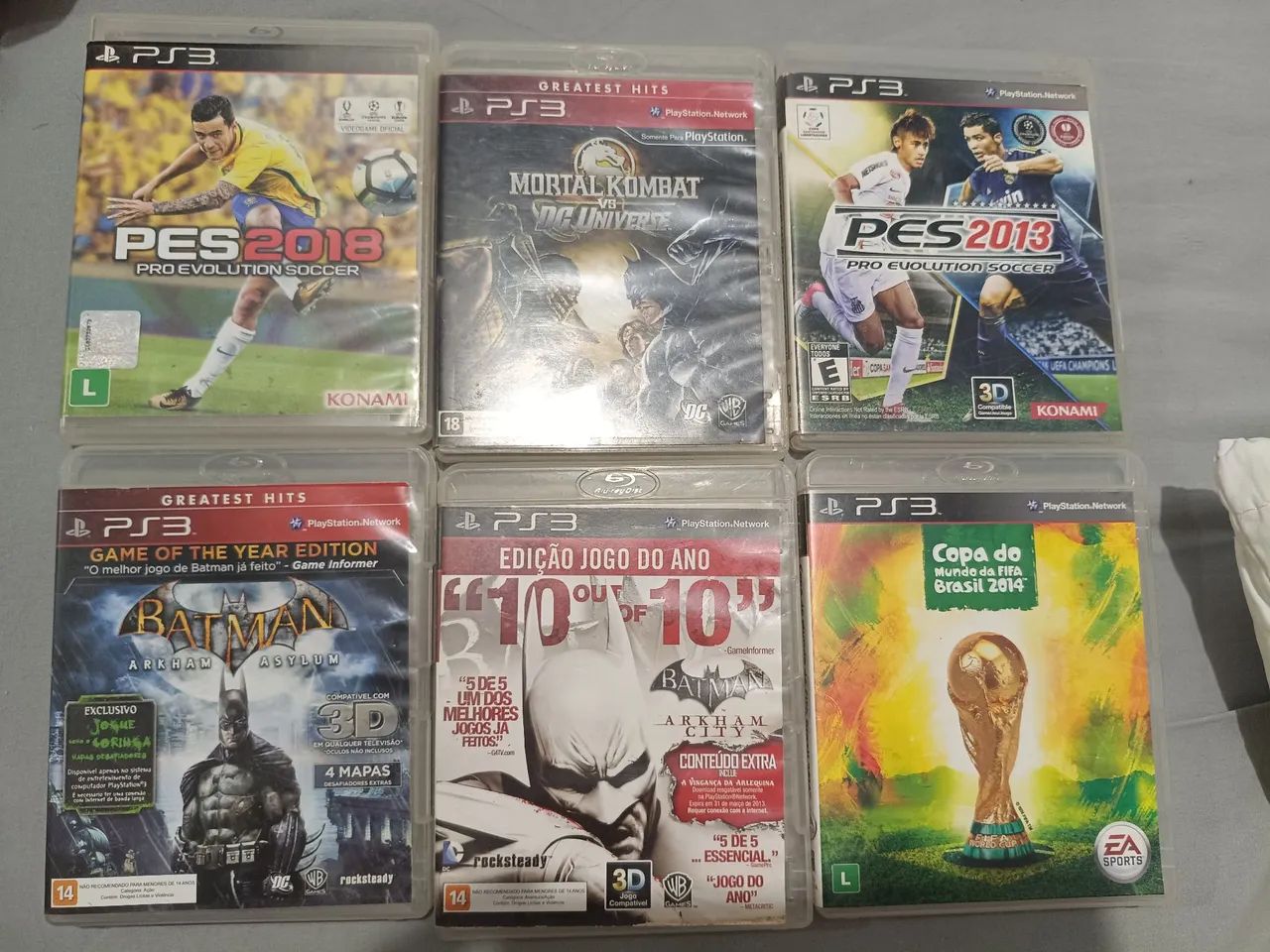 Coleção jogos PS3