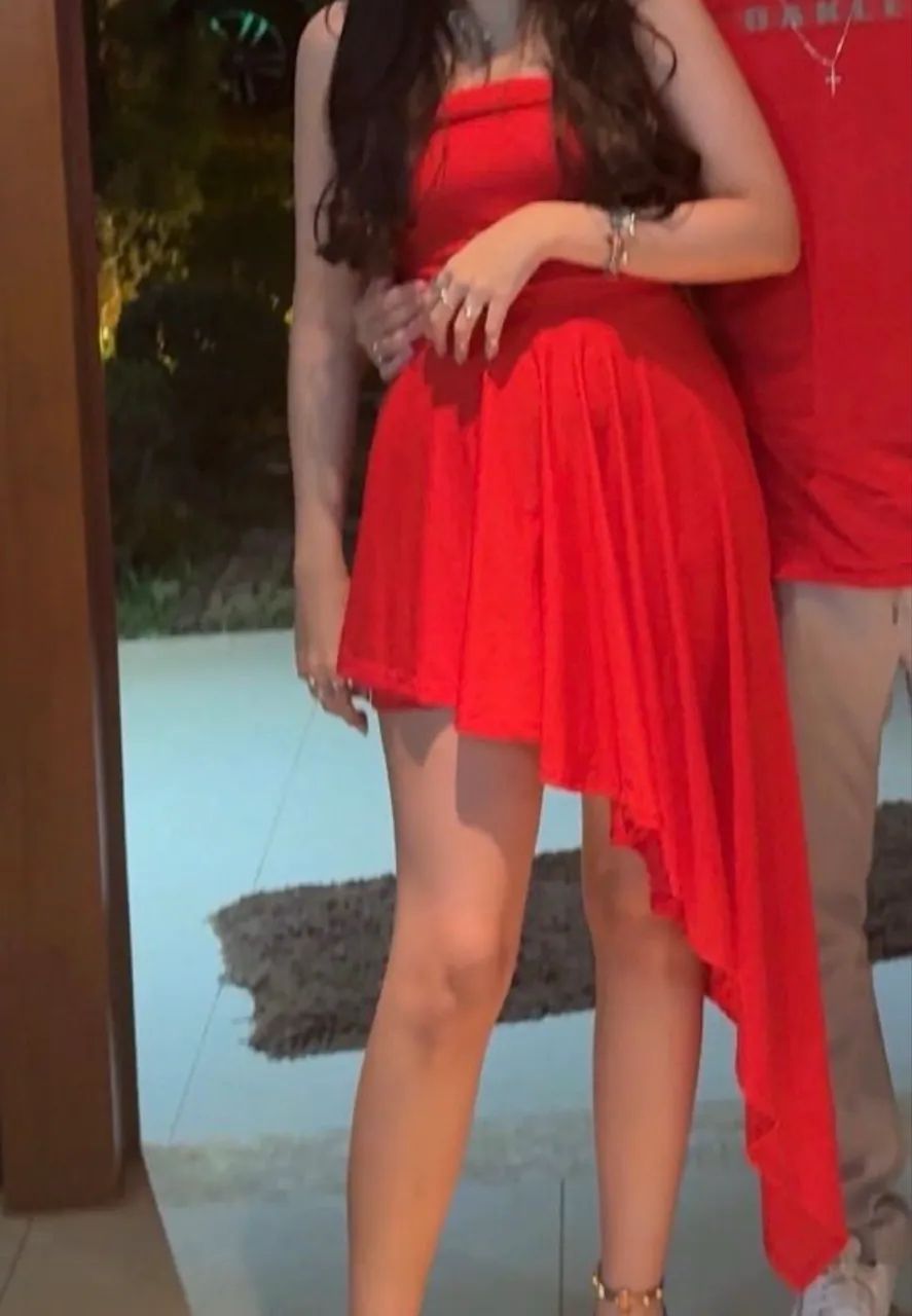 Vestido vermelho P  - Foto 2