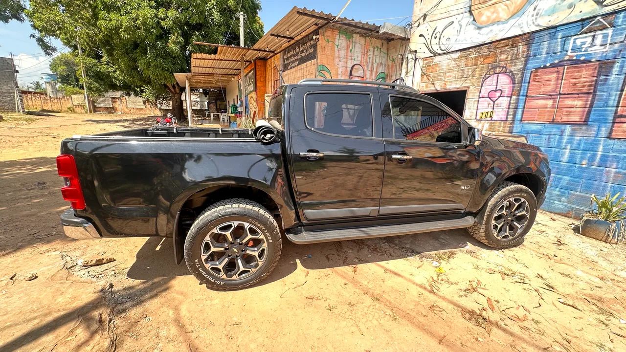 Chevrolet S10 2021