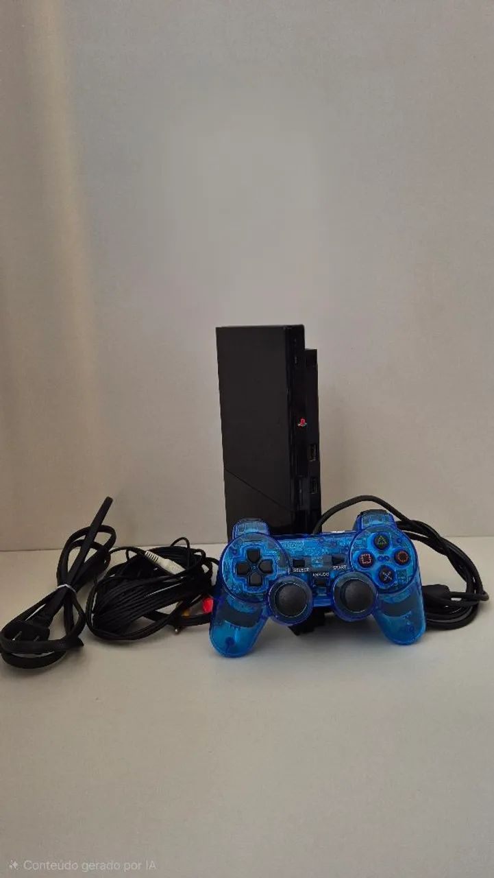 PS2 slim - Foto 4
