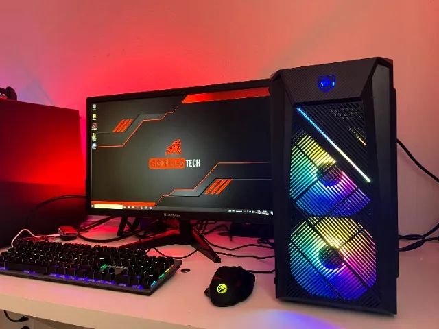  PC Completo i3 + SSD + Monitor 19" | Econômico | Pronto para Usar | Gorilla Tech - Foto 2