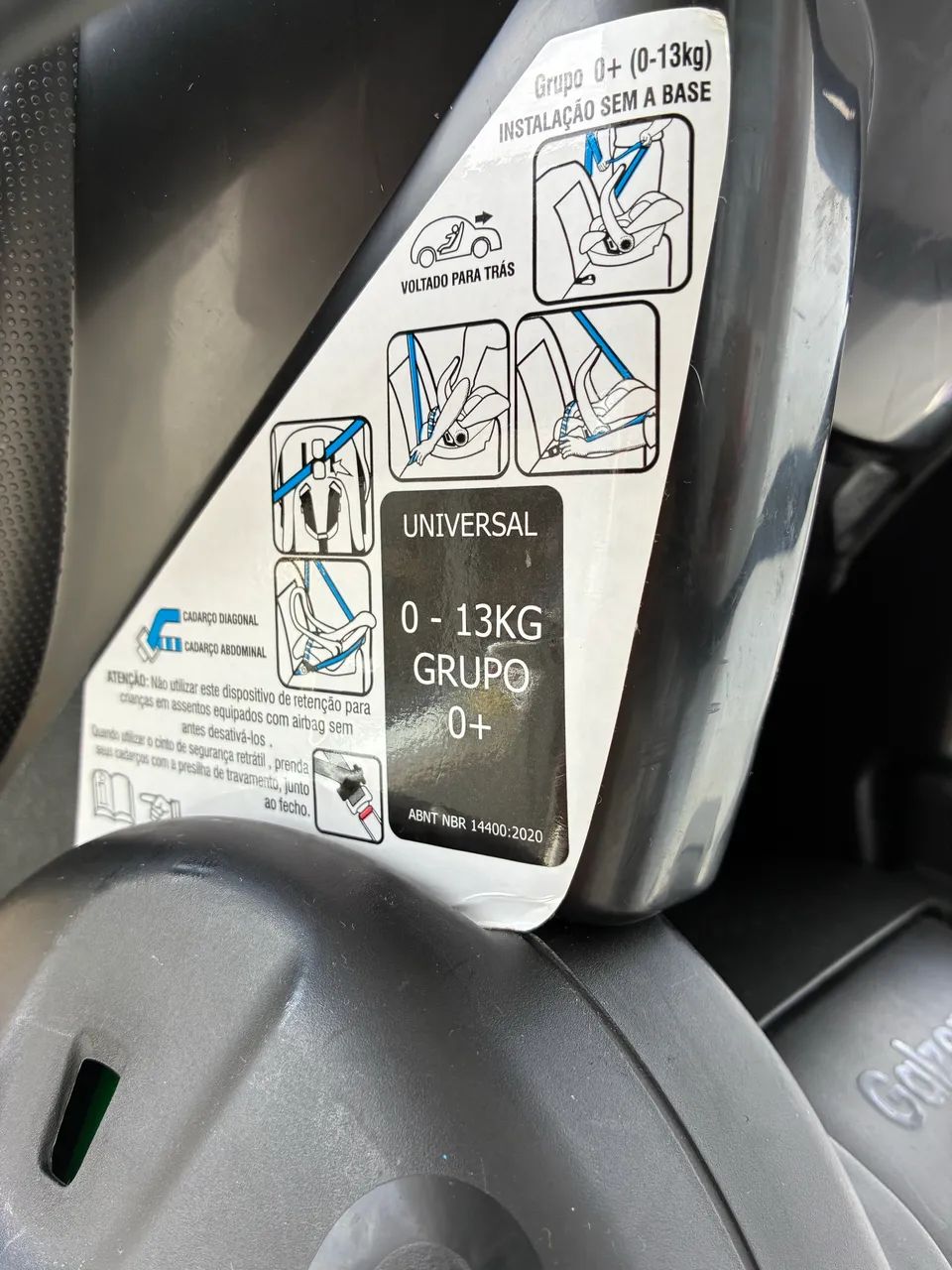 BEBÊ CONFORTO GALZERANO COM ISOFIX - Foto 4