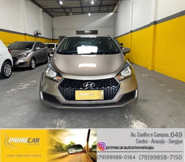 Hyundai HB20 Unique 1.0 Flex 12V Mec. 2019 - Foto 2
