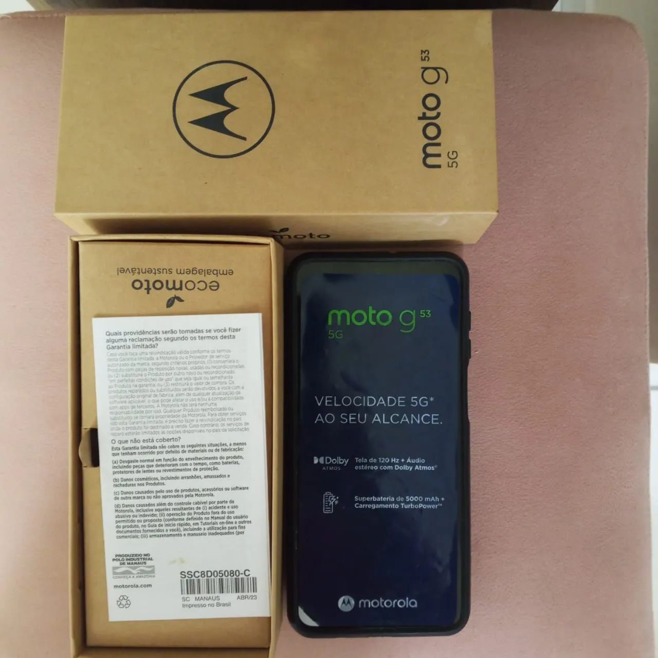 Vendo Celular Motorola G5