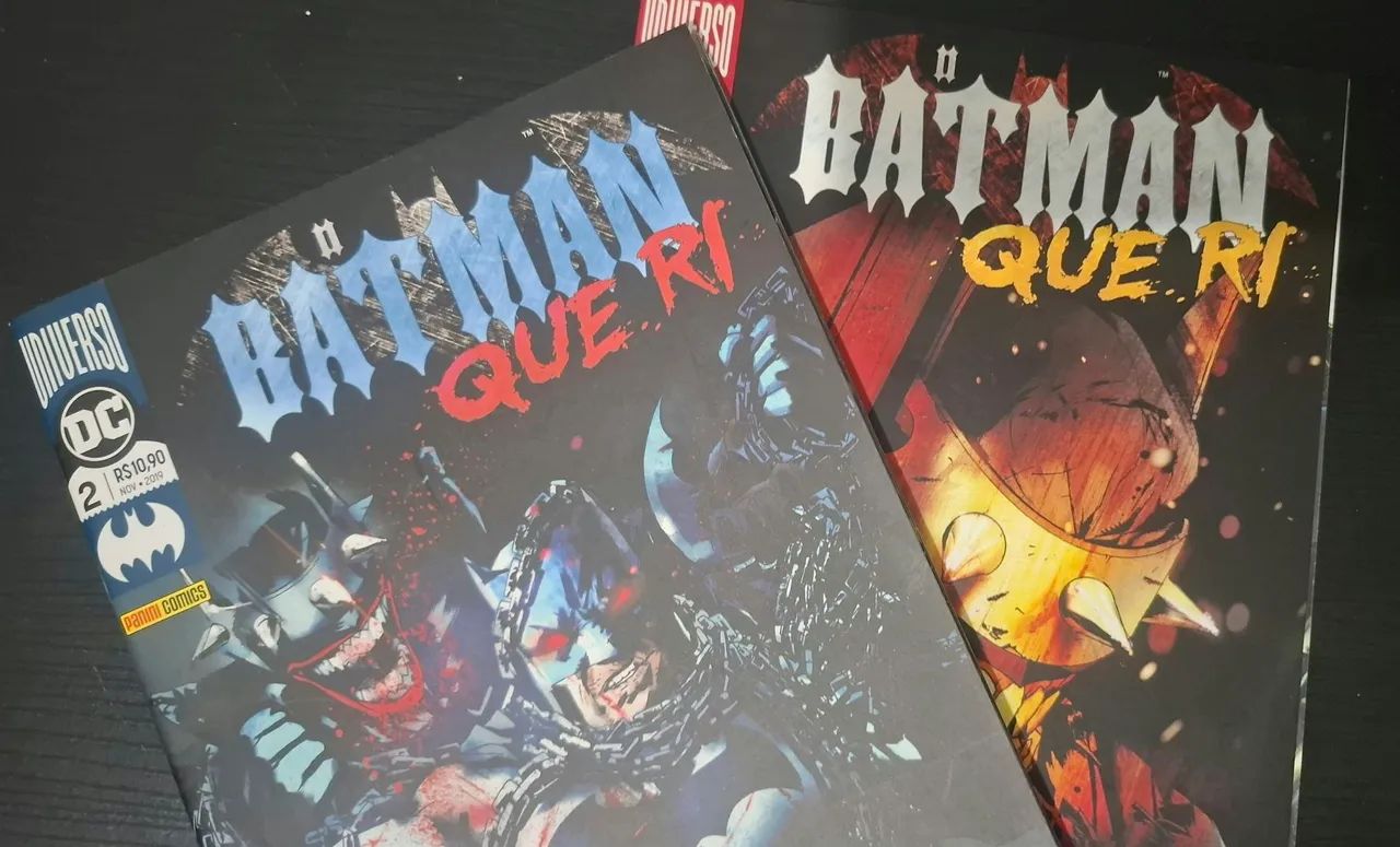 Batman Que Ri - Volume 1 e 2  - Foto 4