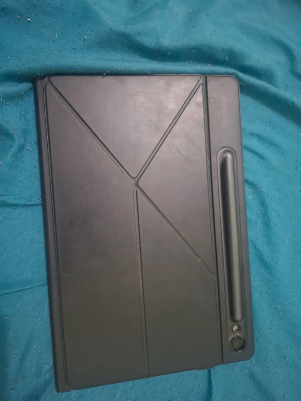 Tab s9 fe 6/128 com caneta s pen original + capa original - Foto 3