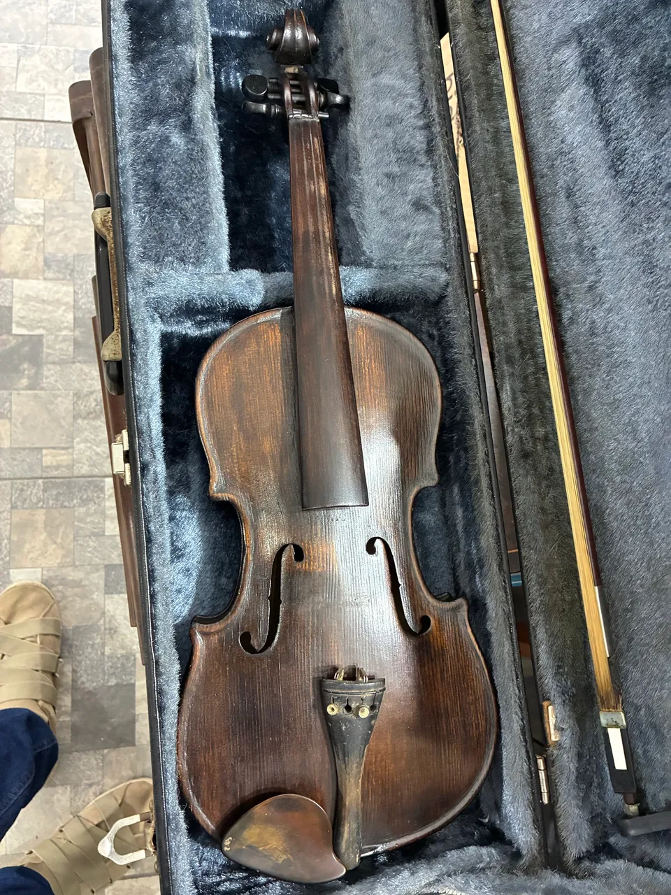 Violino Antonius Stradivarius Faciebat Cremona 1713 - Instrumentos