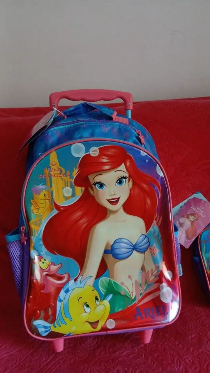 Lindo conjunto de bolsa escolar  - Foto 4