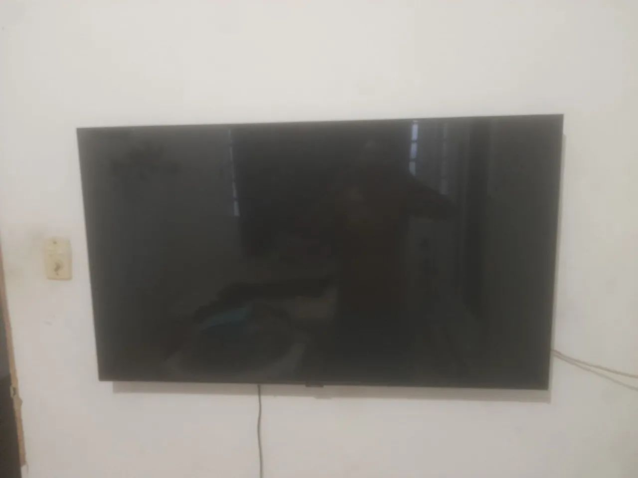 Vendo TV de 50 polegadas Samsung cristal 3 em 1 - Foto 3