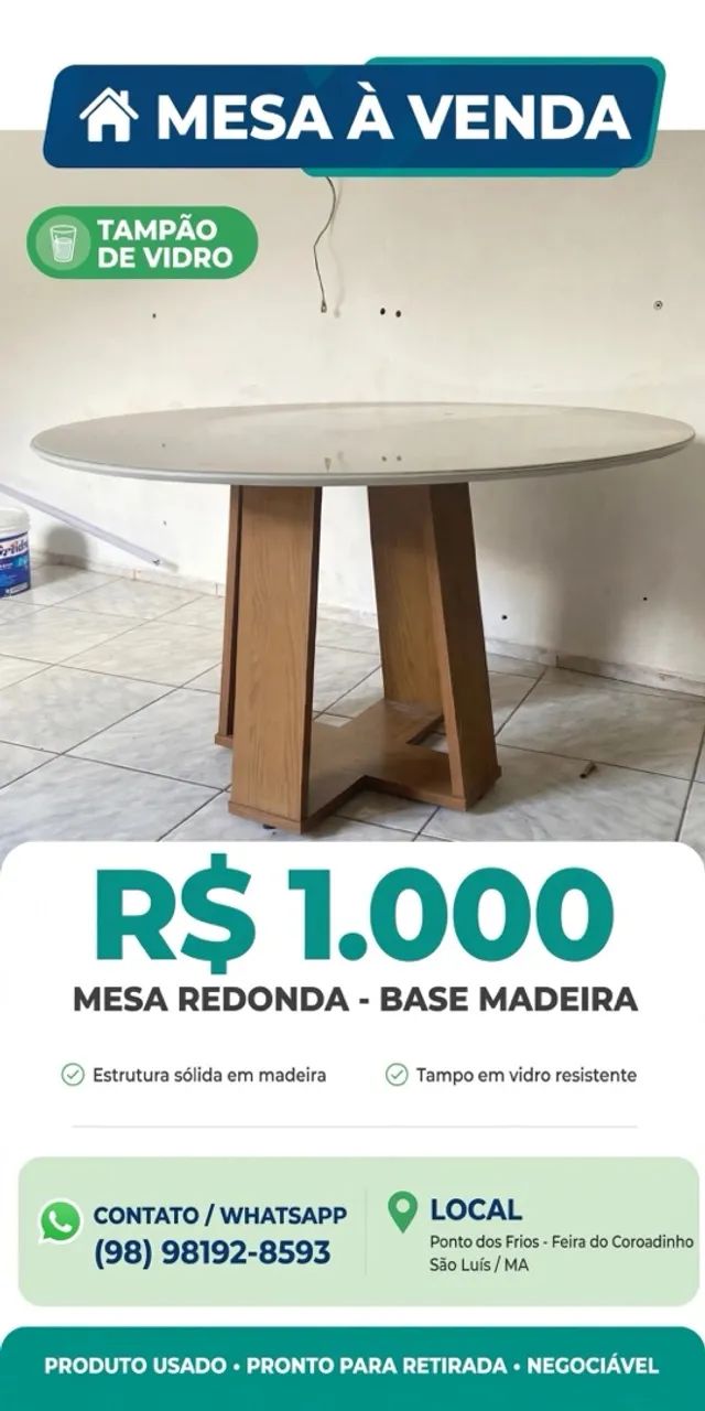 Mesa de jantar 