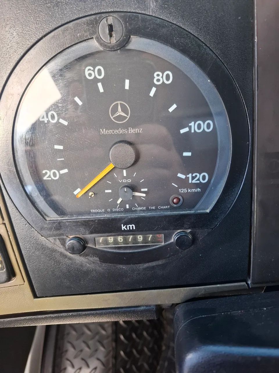 Mecedinha 710 muito boa - Foto 3