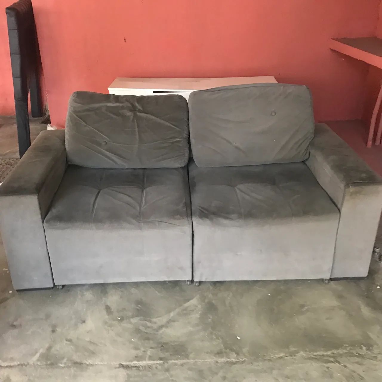 Gray Sofa444757610889236481