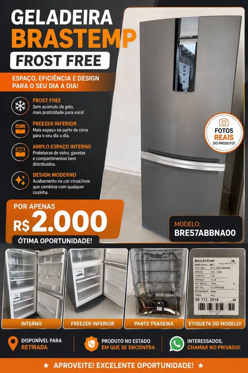 Geladeira  - Foto 3