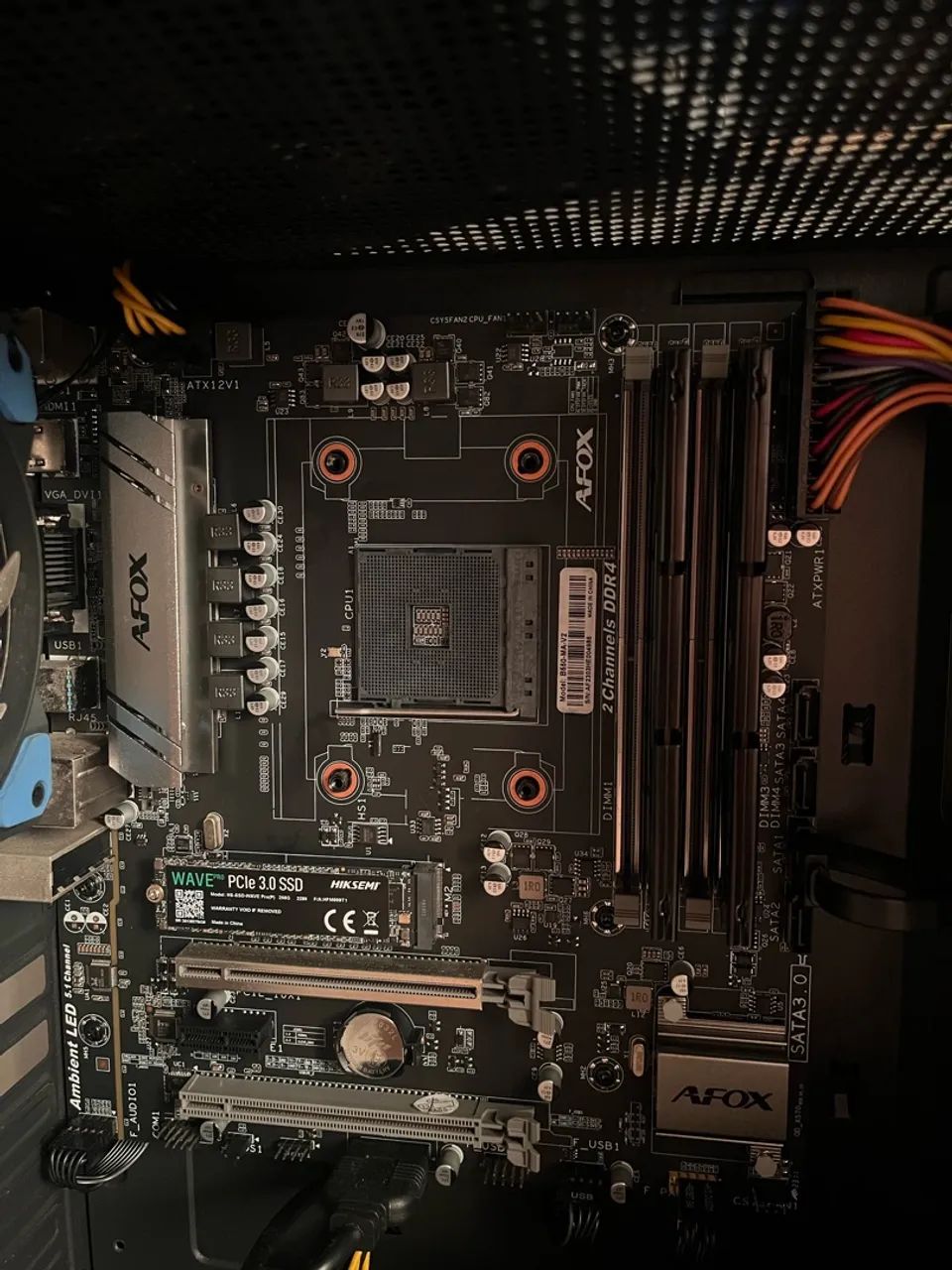 Placa Mãe Afox B550