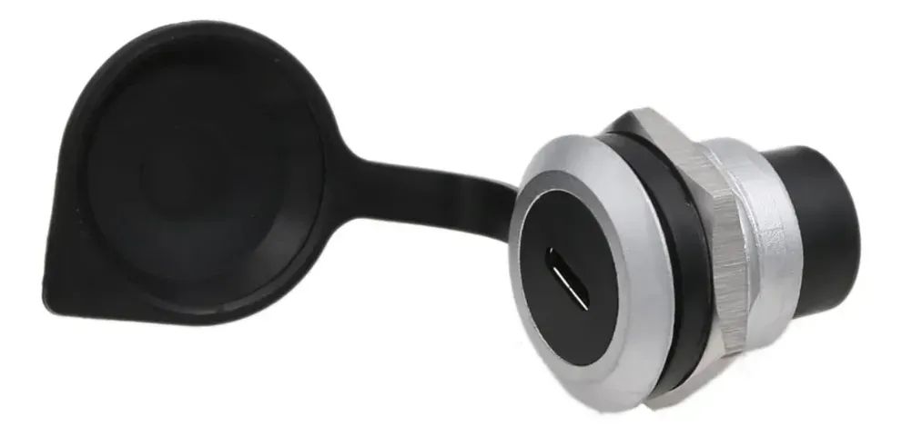 Conector Circular USB C à Prova d?Água | Tipo-C IP65