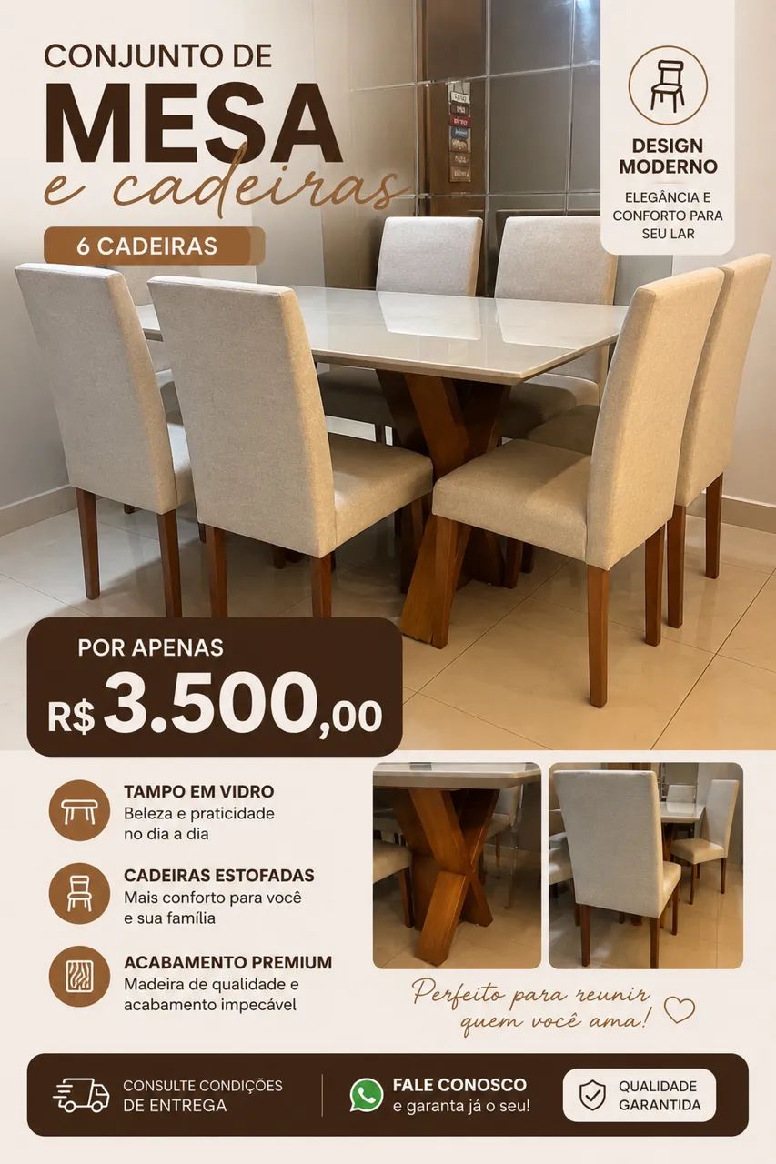 MESA MUITO NOVA