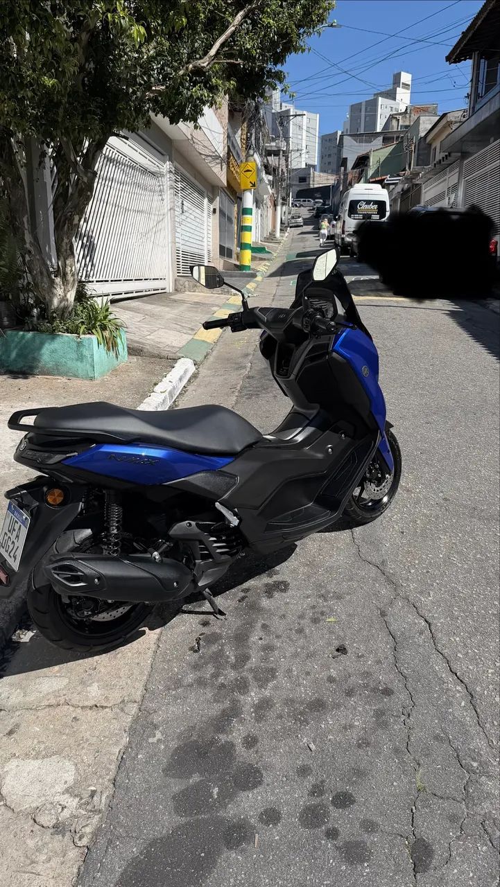 Nmax Azul Semi Nova  - Foto 4