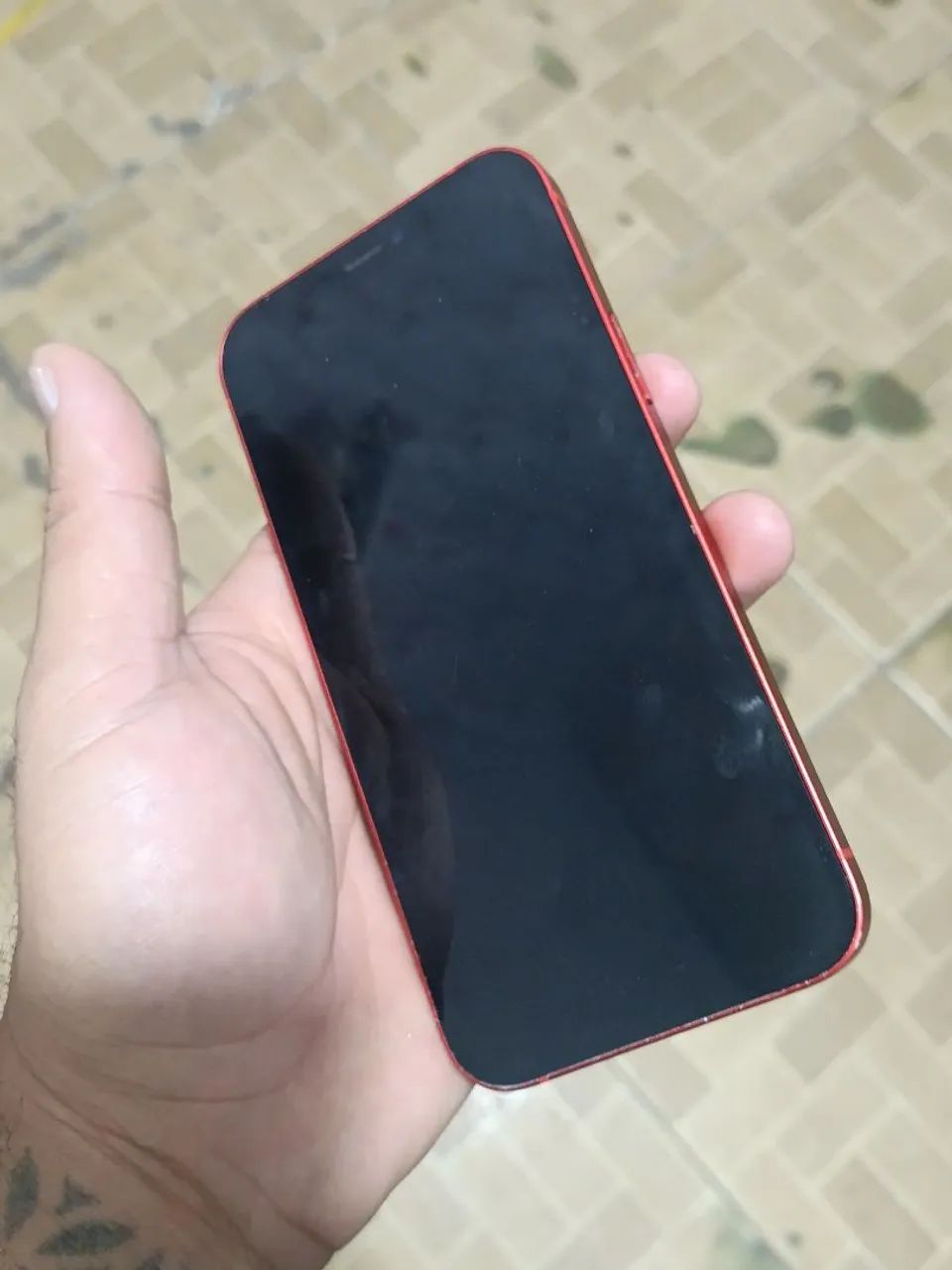 iPhone 12 red block peças  - Foto 2
