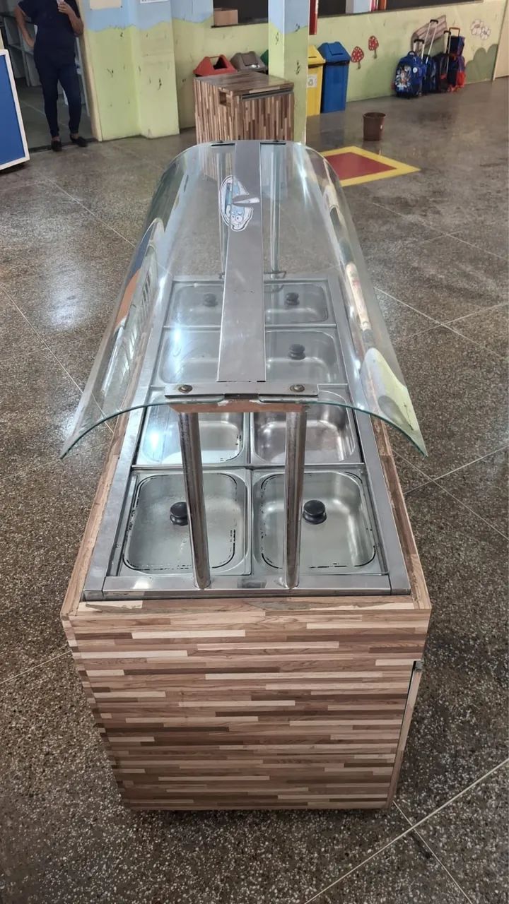 Self service linha de servir - Foto 2