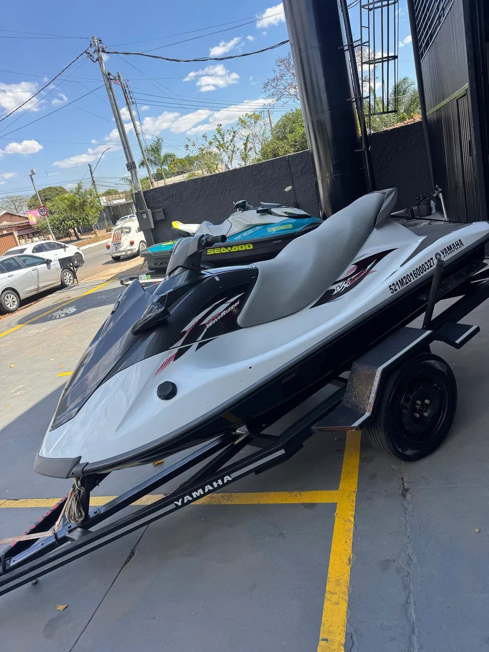 Jet ski YAMAHA VX 1100 EXTRA