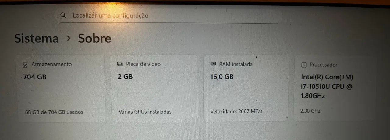 Dell Inspiron 5590 - i7 10th gen  - Foto 4