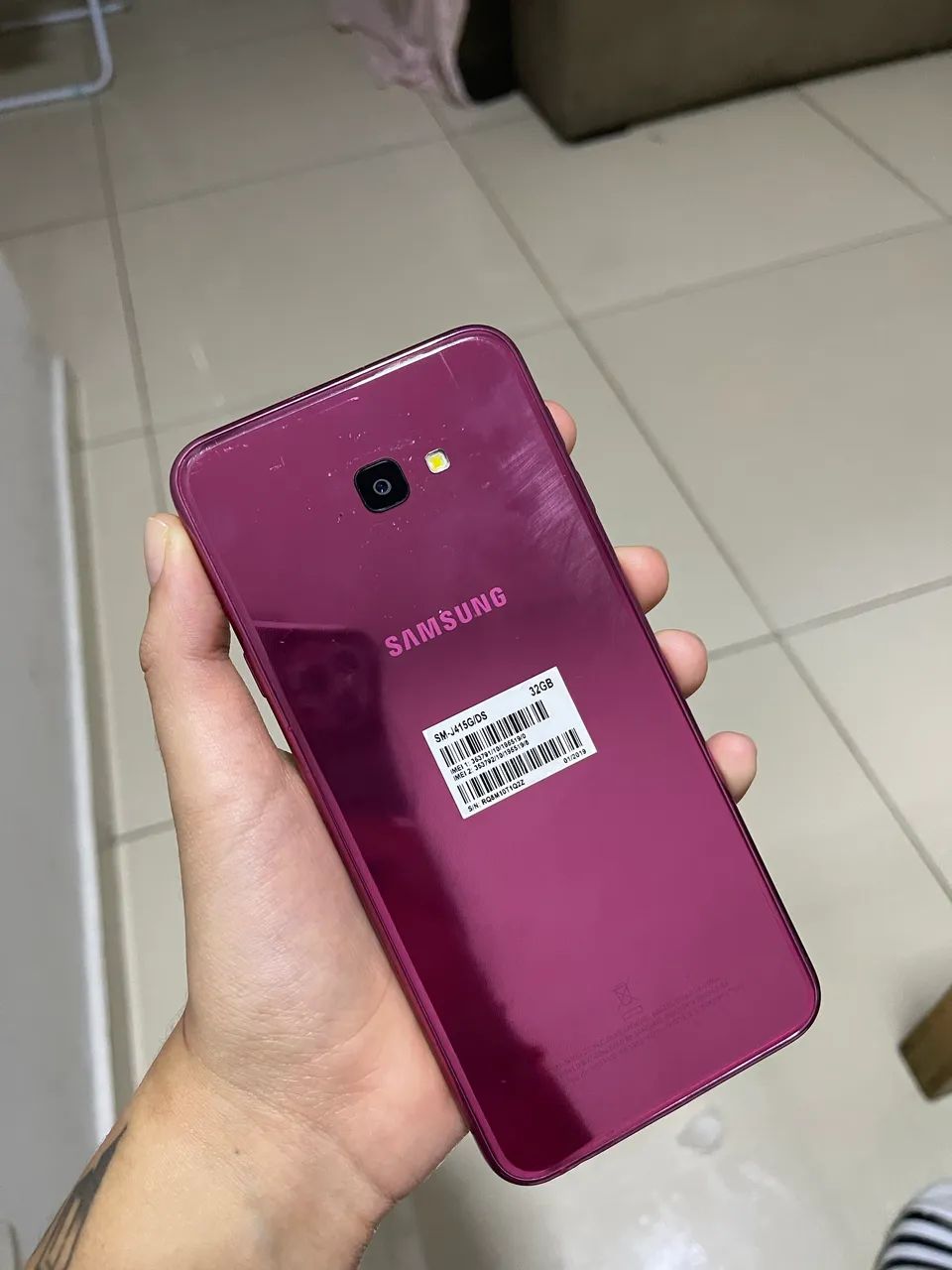 Samsung J4 Rosa - Foto 5