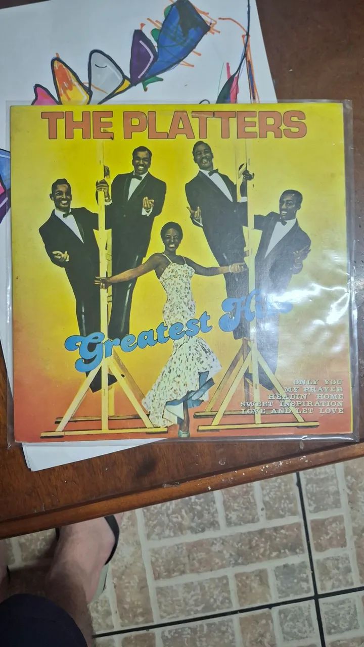 Lp The Platters 