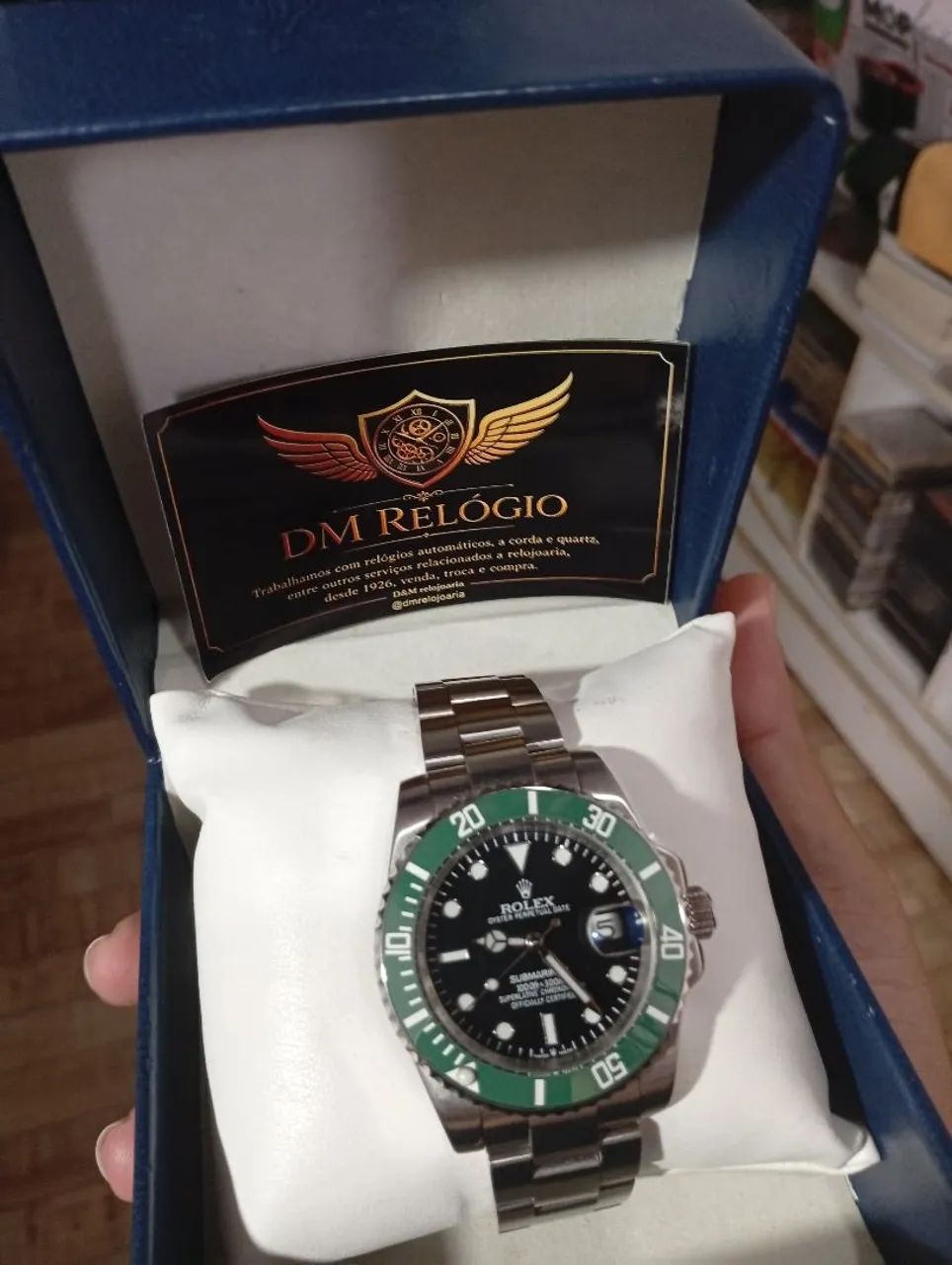 Vende-se Relógio Rolex automático  - Foto 2