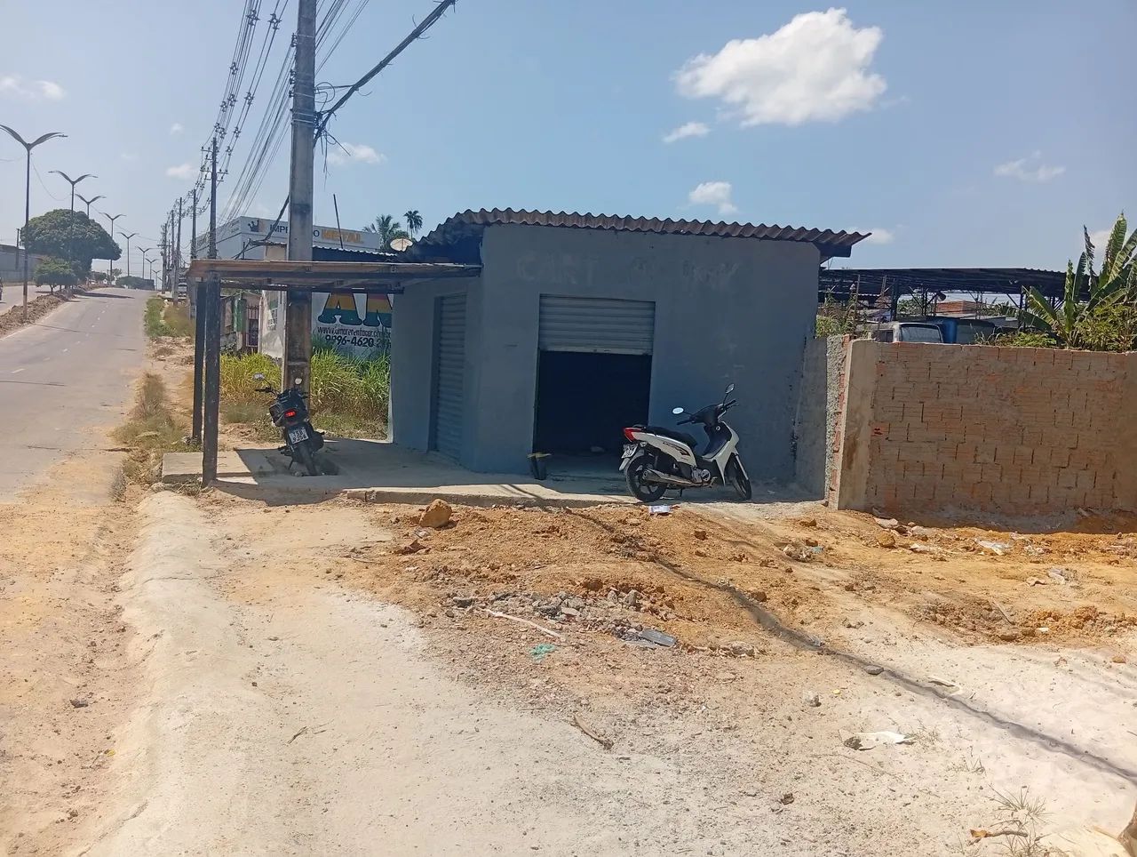 Vendo Ponto av 7 maio santa Etelvina R$155K - Foto 2