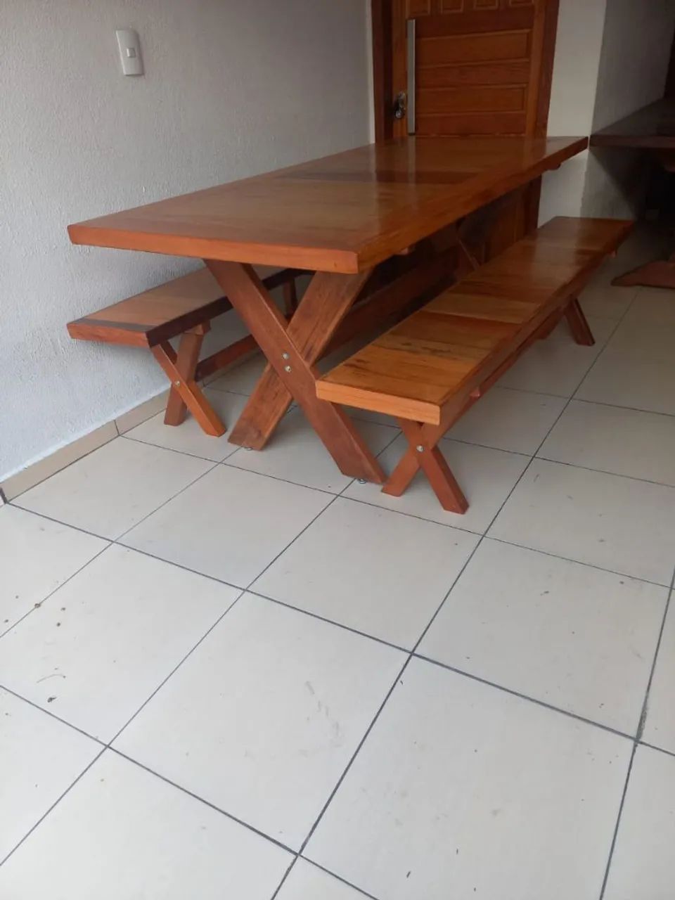 Mesa de madeira  - Foto 2