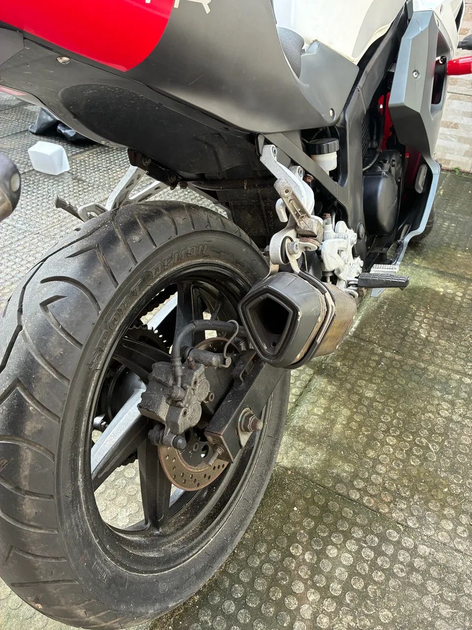 VENDO KASINSKI COMET 250 GTR - 2013 - Foto 5