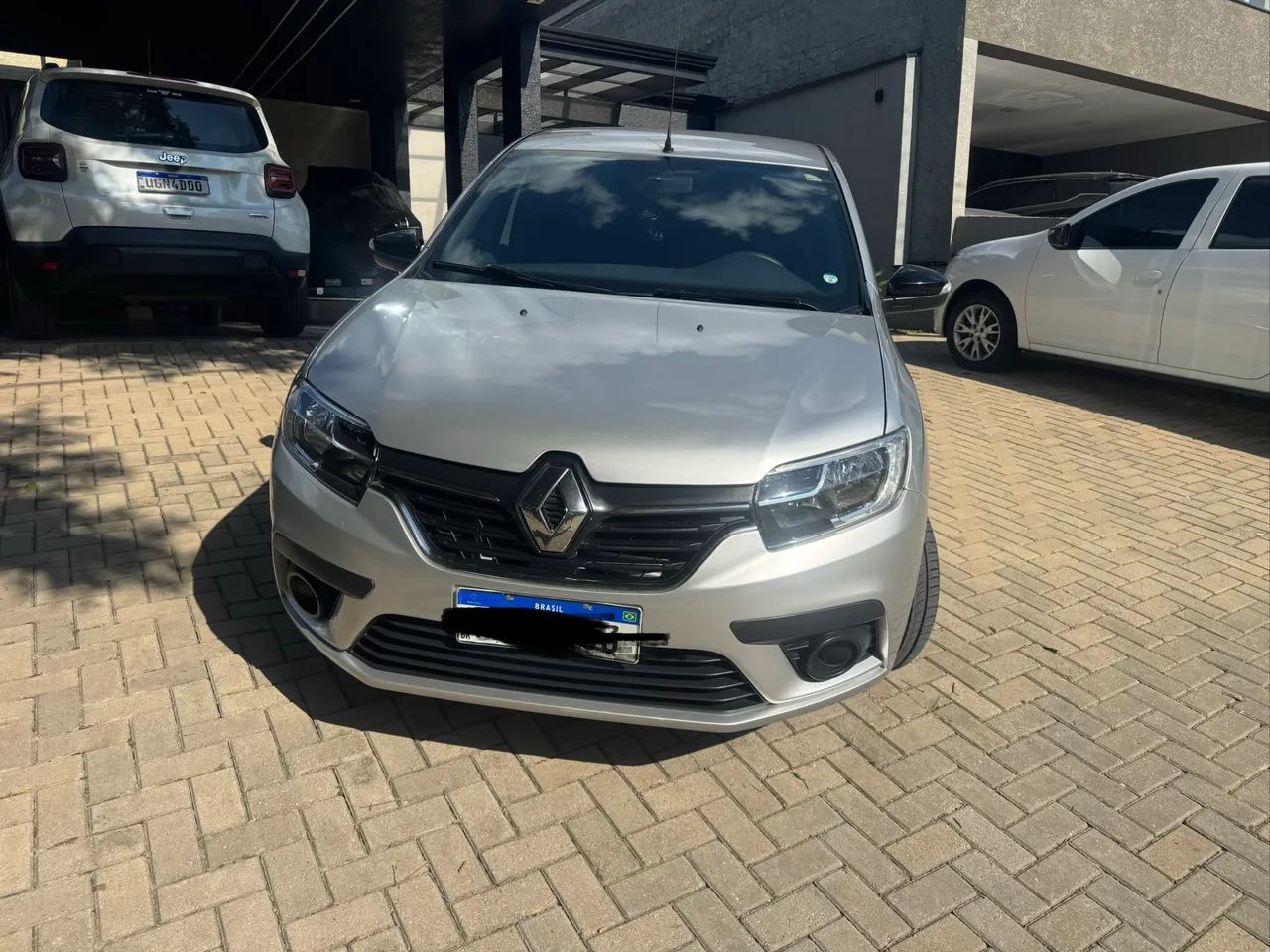 Renault Logan Zen Flex 1.0 12V 4P Mec. 2024 - Foto 2