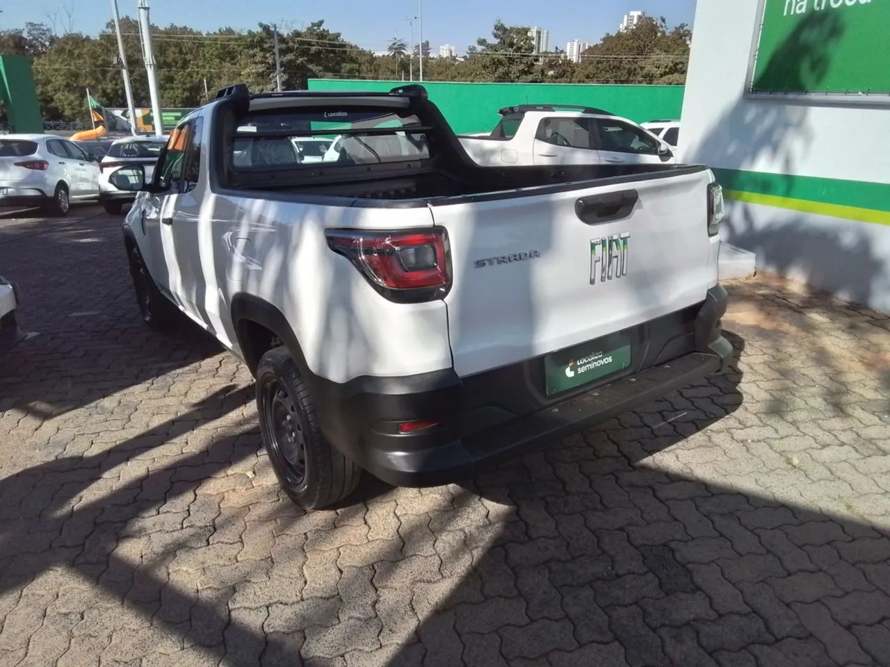 Fiat Strada Endurance 1.3 Flex 8V CS 2025 - Foto 4
