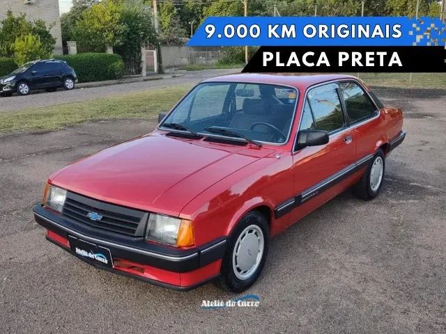 Chevrolet Chevette L / SL / Sl/e / DL / SE 1.6 1988