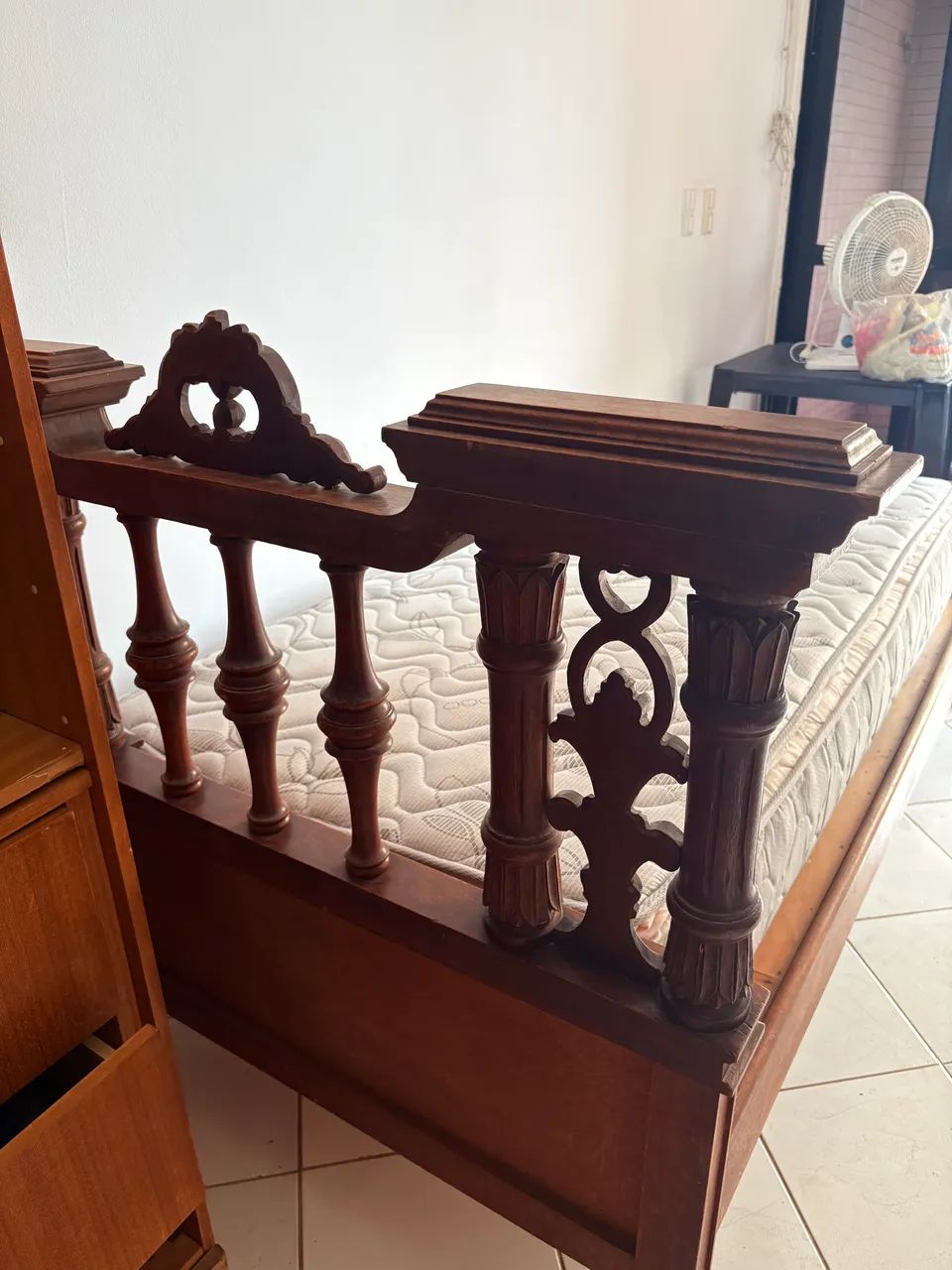Cama de solteiro de madeira  - Foto 2