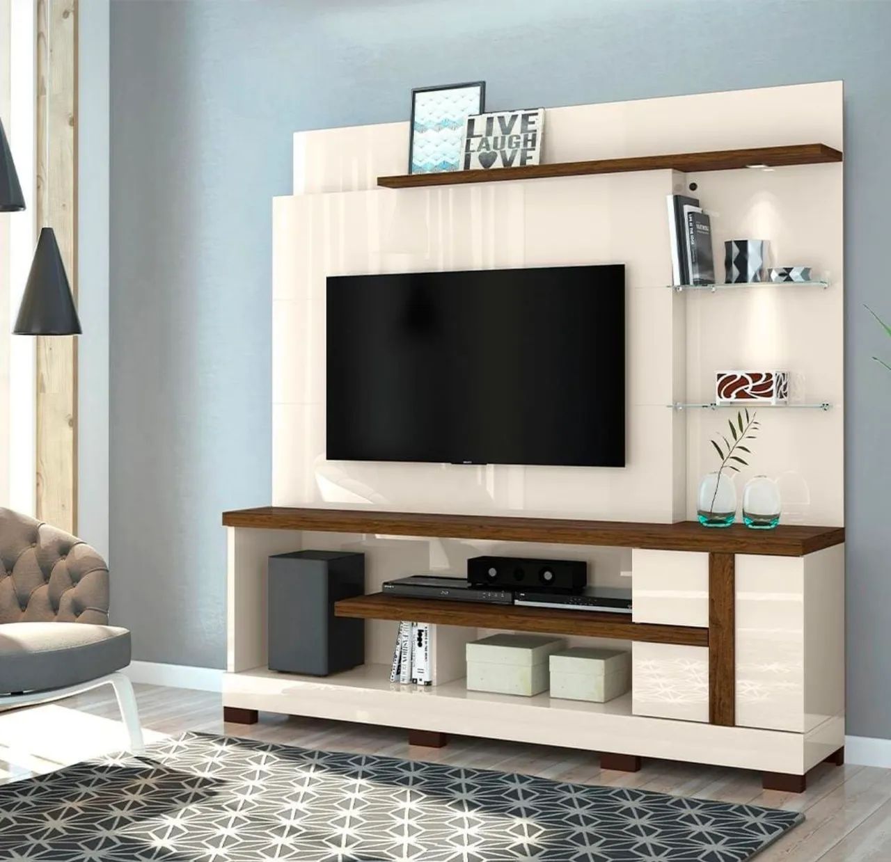 Estante Home (Preço para retirada hoje ) - Foto 2