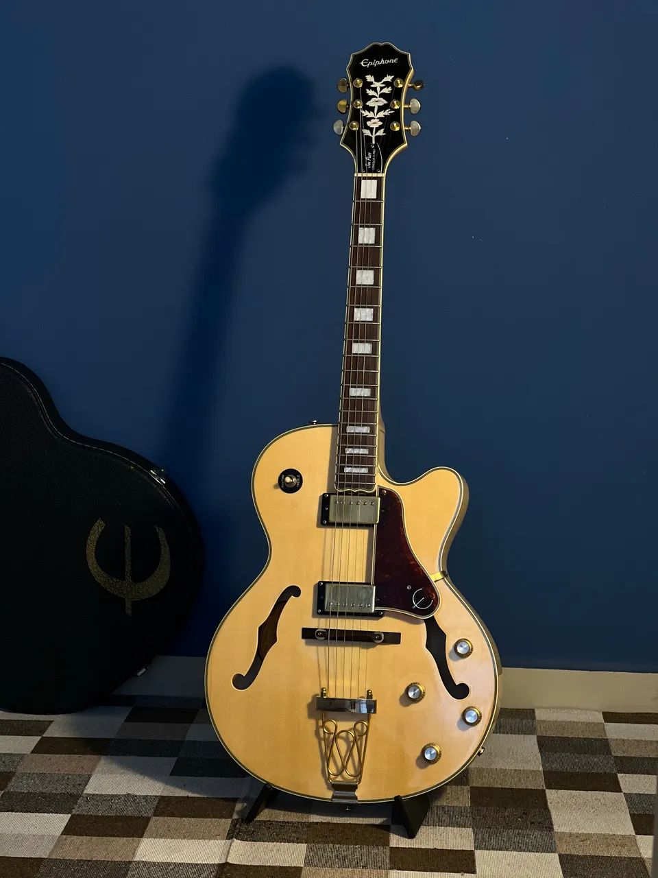 Epiphone Joe Pass II Pro - Instrumentos musicais - Vila Dom Pedro