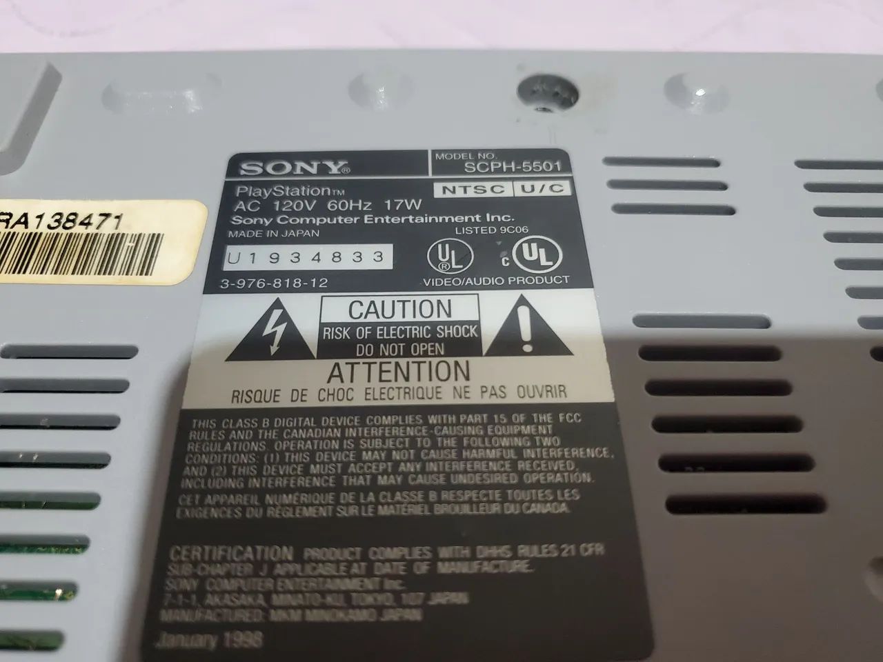 Playstation 1 com picostation  - Foto 4