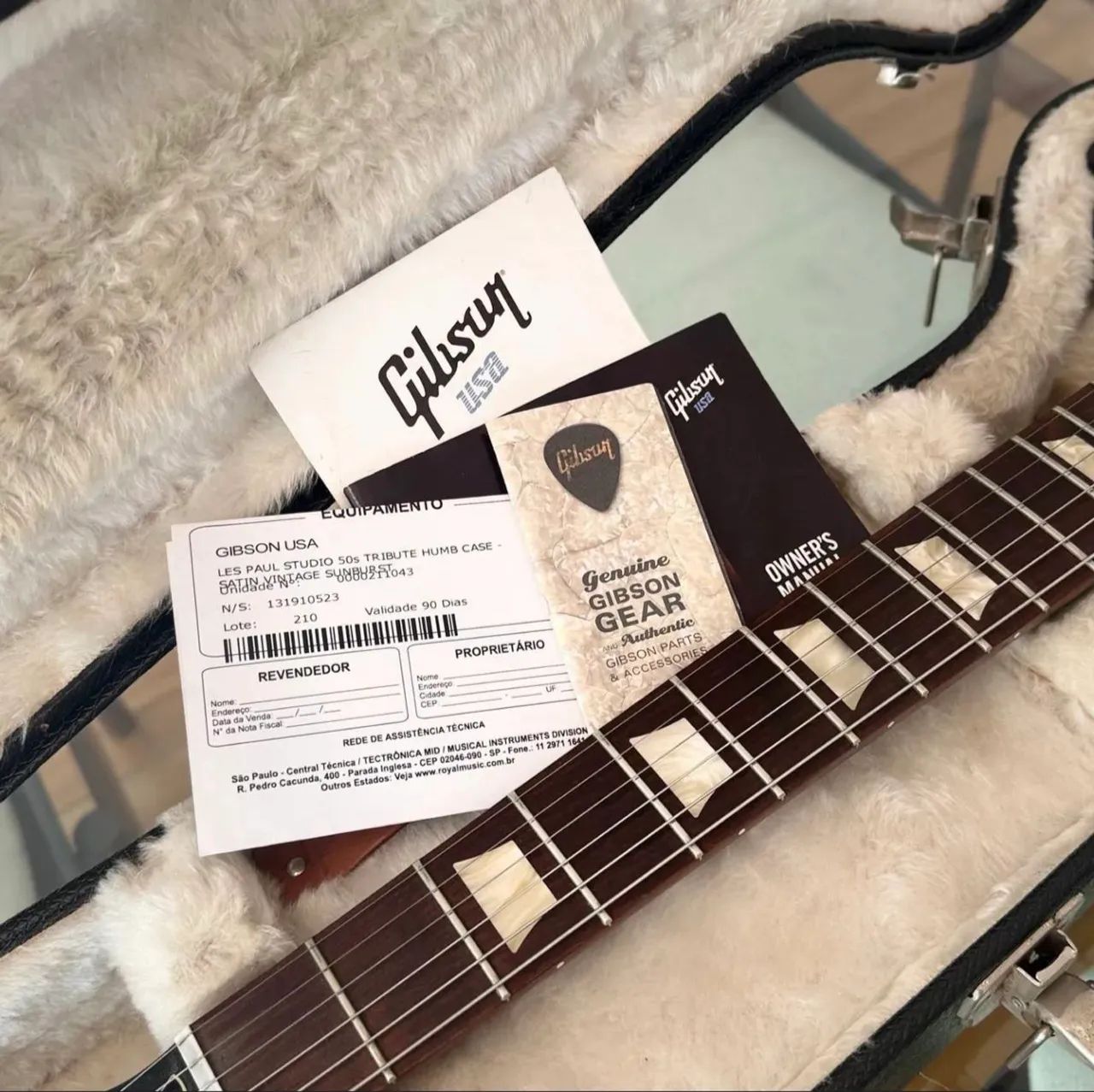 Gibson Les Paul Tribute 50's 2011 com Case - Foto 5