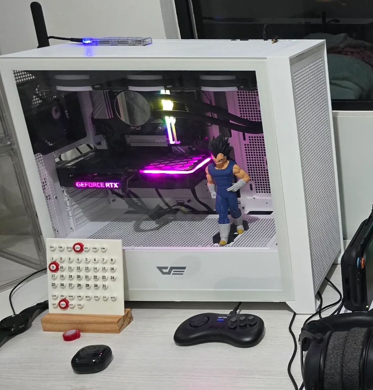 Computador PC Gamer Ryzen 7700 32GB RTX 3060TI