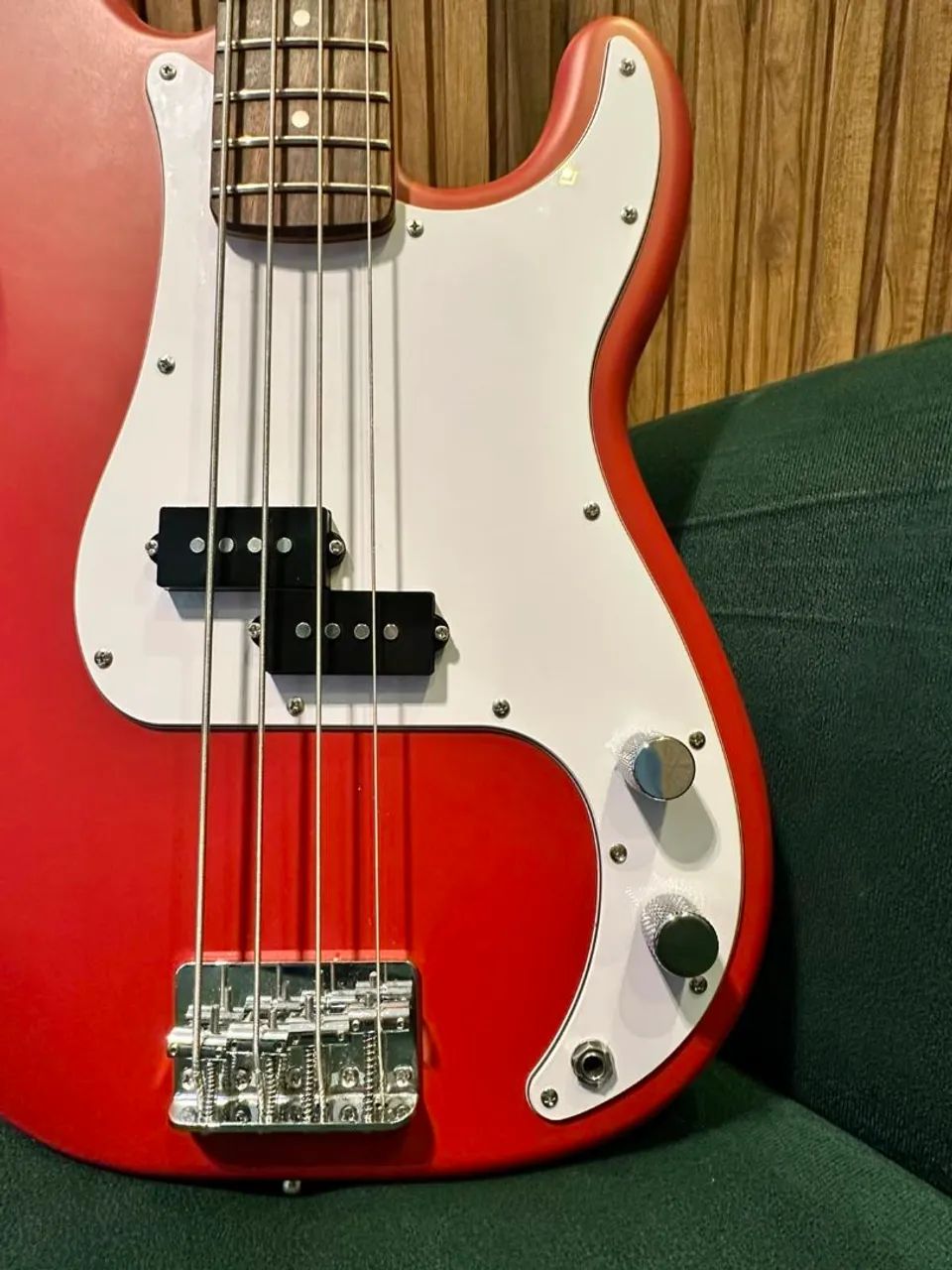 Baixo Fender Squier NOVO - Foto 5