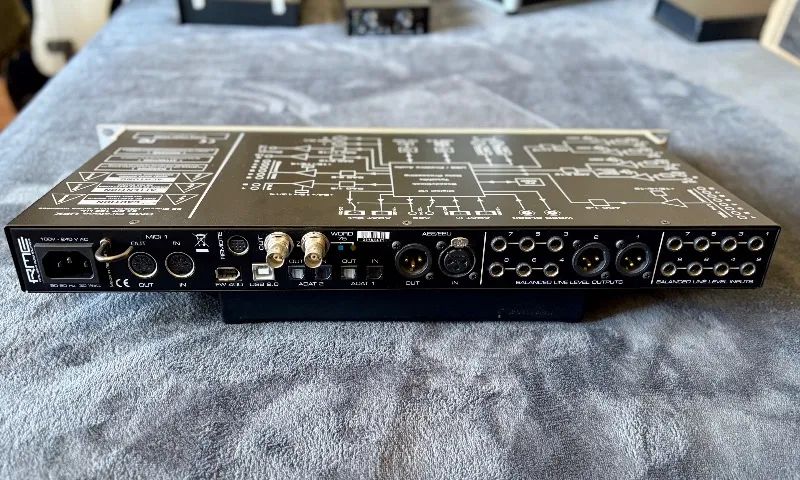 Interface de áudio RME Fireface UFX - Foto 3