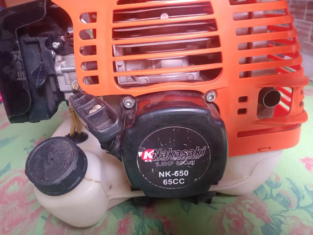 Rocadeira nakasak  65cc - Foto 2