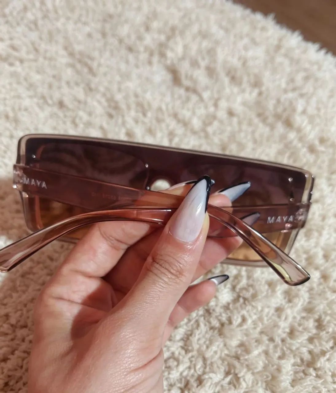 Óculos original Maya Glasses com UV - Foto 2