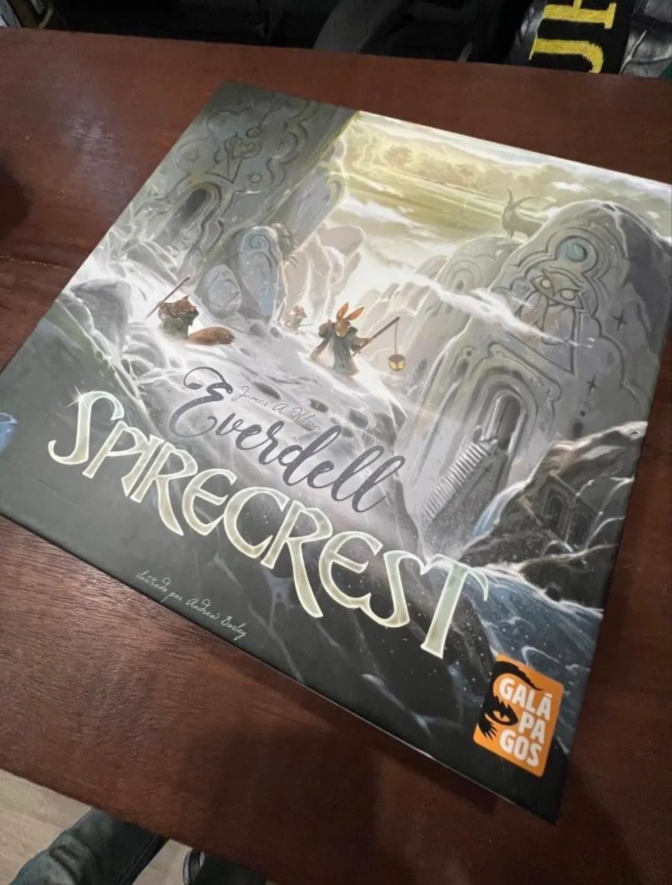 Everdell Spirecrest - Board Game - Jogo de Tabuleiro 